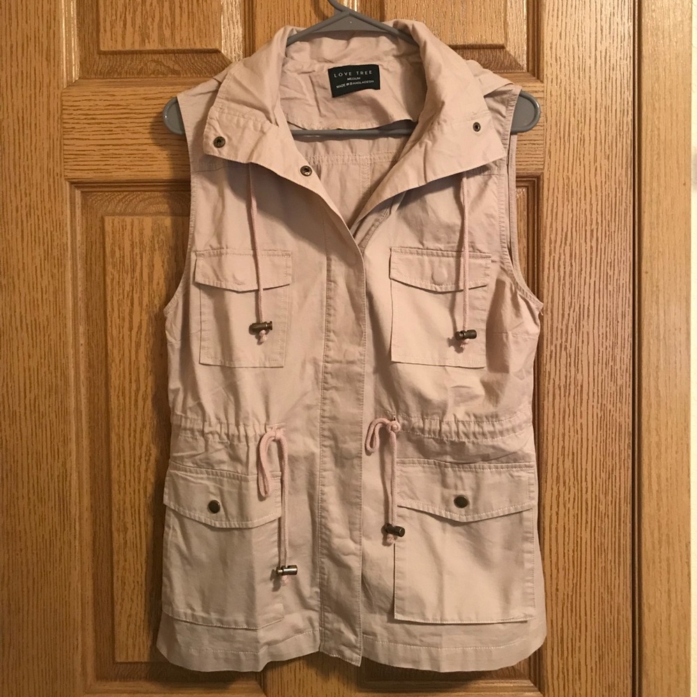 Light Pink Vest